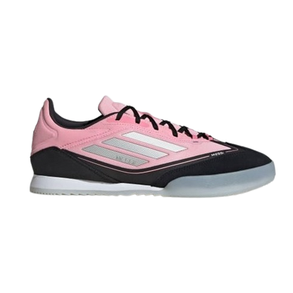 Adidas Men's F50 Messi Freestyle Soccer Shoes - Light Pink / Silver Metallic / Core Black