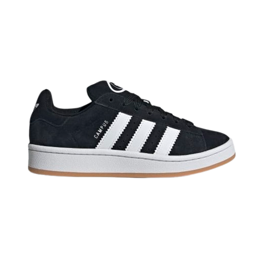 Adidas Kids' Campus 00S Shoes - Core Black / Cloud White / Cloud White
