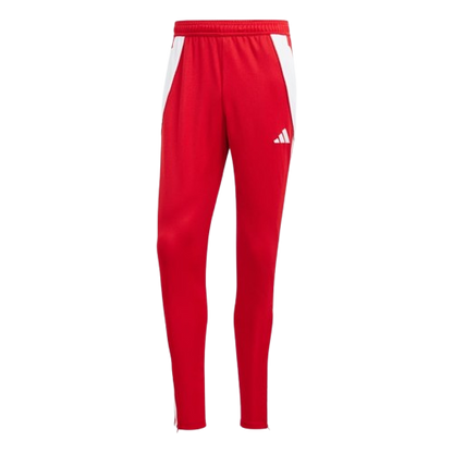 Adidas Men's Tiro 24 Pants - Team Power Red 2 / White