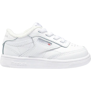 Adidas Kids' Club C Toddler Shoes - All White