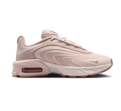 Nike Women's Air Max Fire Shoes - Silt Red / Light Soft Pink / Rose Gold