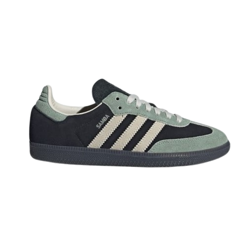 Adidas Women's Samba Og Shoes - Core Black / Alumina / Silver Green