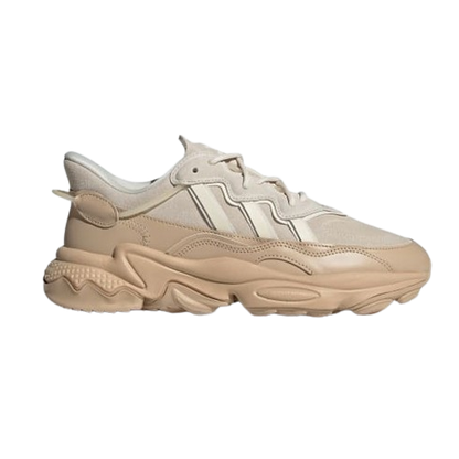 Adidas Men's Ozweego Shoes - Wonder White / Beige