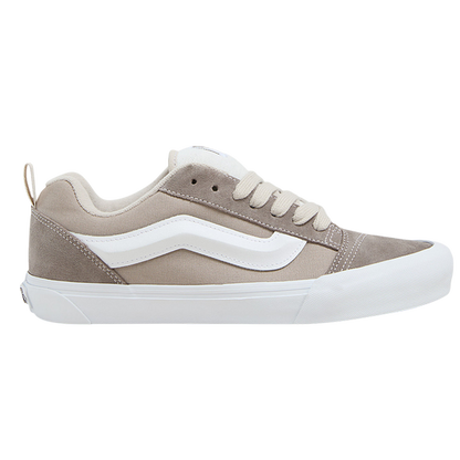 Vans Men's Knu Skool Shoes - Grey / White