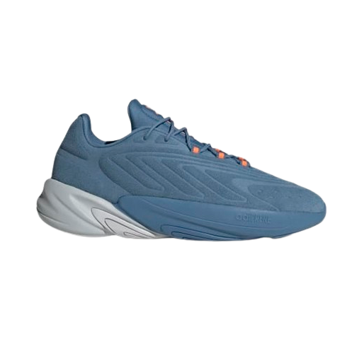 Adidas Men's Ozelia Shoes - Altered Blue / Light Solid Grey / Beam Orange
