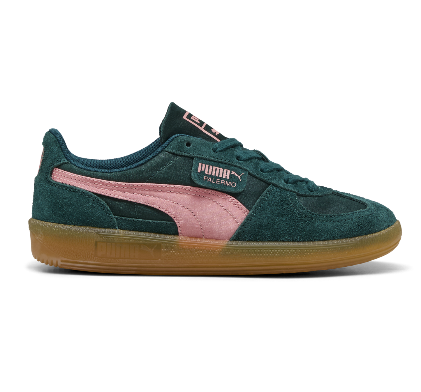 Puma Women's Palermo Satin Shoes - Green