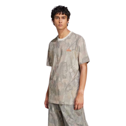 Adidas Men's Camo Tee Apparel - Alumina