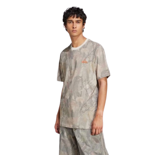 Adidas Men's Camo Tee Apparel - Alumina