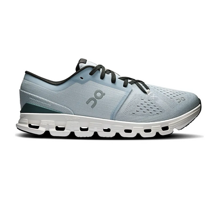 On Running Men's Cloud X4 Shoes - Glacier / Stone