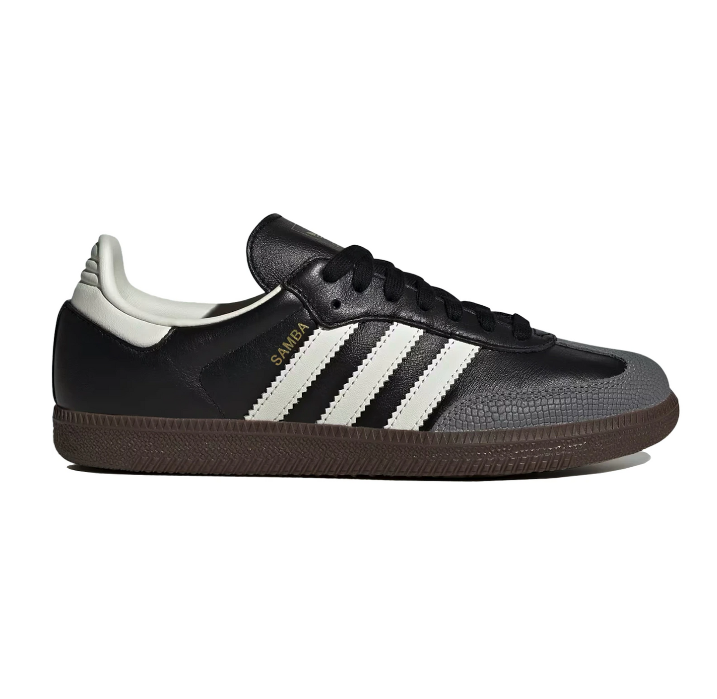 Adidas Women's Samba Og Shoes - Core Black / Off White / Gold Metallic