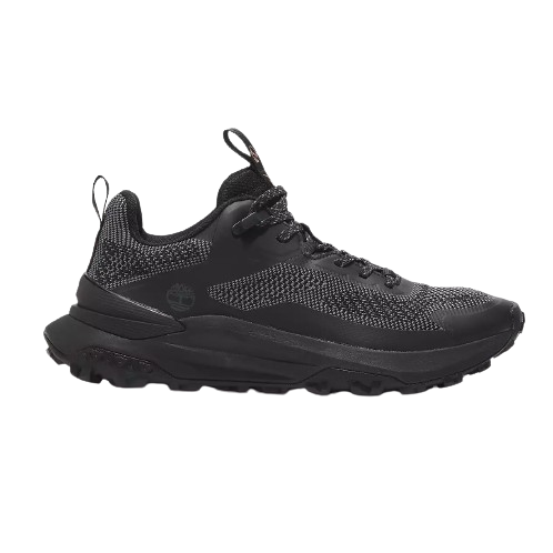 Timberland Men's Motion Access Low Lace-Up Sneaker Shoes - Black Knit