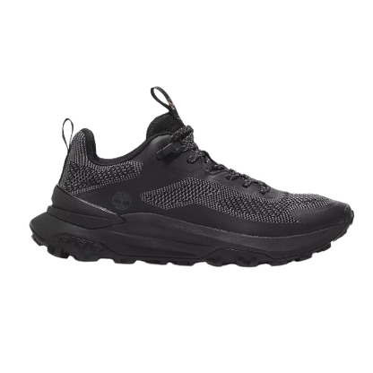 Timberland Men's Motion Access Low Lace-Up Sneaker Shoes - Black Knit