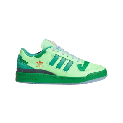Adidas Men's The Simpsons X Adidas Forum Low Treehouse Of Horror Shoes - Lime Burst / Green / Semi Court Green
