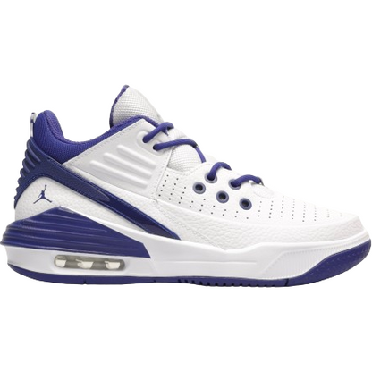 Nike Kids' Jordan Max Aura 5 Shoes - White / Radiant Blue