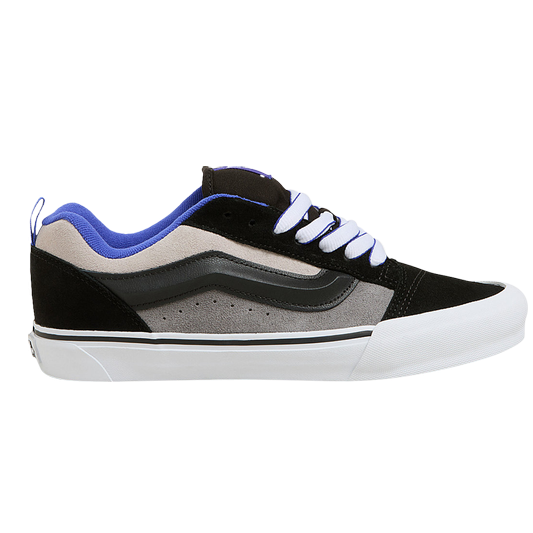 Vans Men's Knu Skool Track Pack Shoes - Black / Blue / Beige