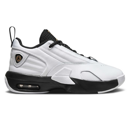 Nike Kids' Jordan Max Aura 6 Shoes - White / Black / Metallic Gold
