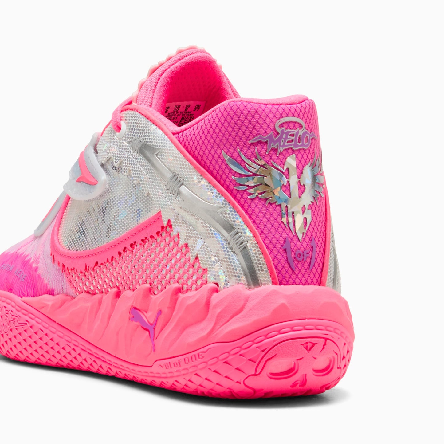 Puma Unisex's Mb.05 World Tour Shoes - Sun Struck / Pure Magenta