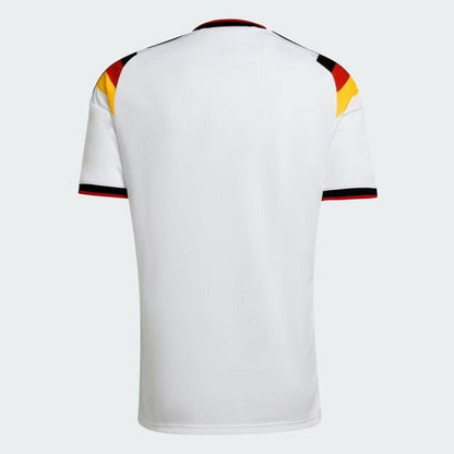 Adidas Men's Germany 26 Home Jersey - White