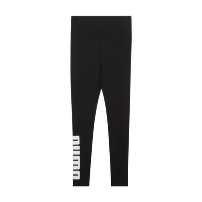 Puma Women's ESS Athletic Logo Tights - Black / White