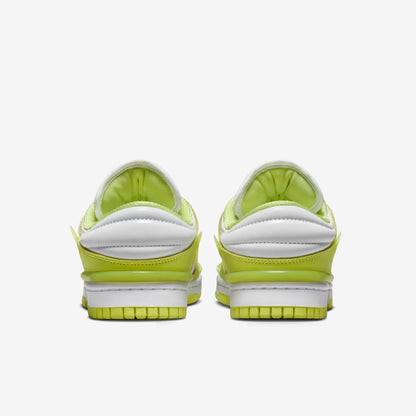 Nike Women's Dunk Low Twist Shoes - Light Lemon Twist