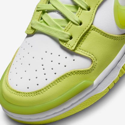 Nike Women's Dunk Low Twist Shoes - Light Lemon Twist