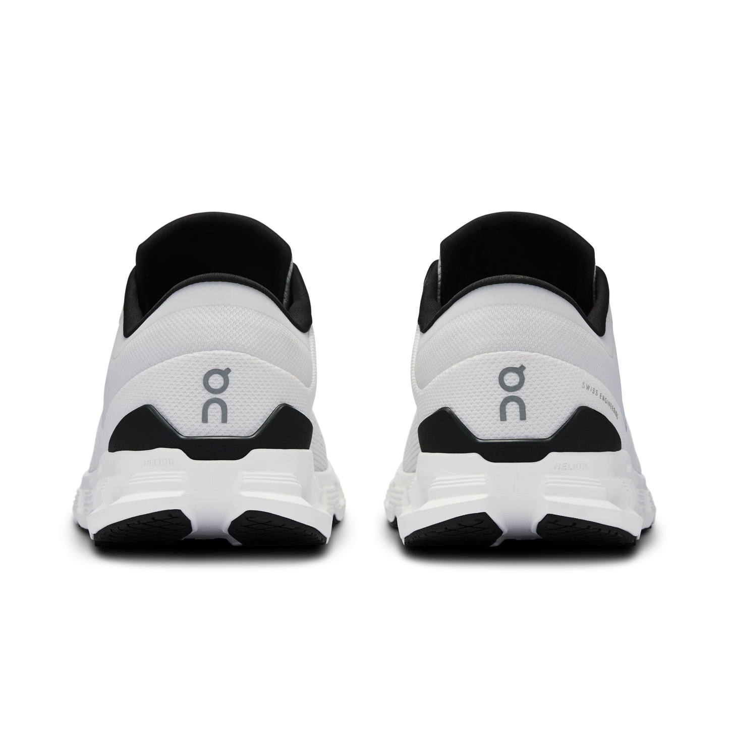 On Running Men's Cloud X 4 Shoes - Ivory / Black