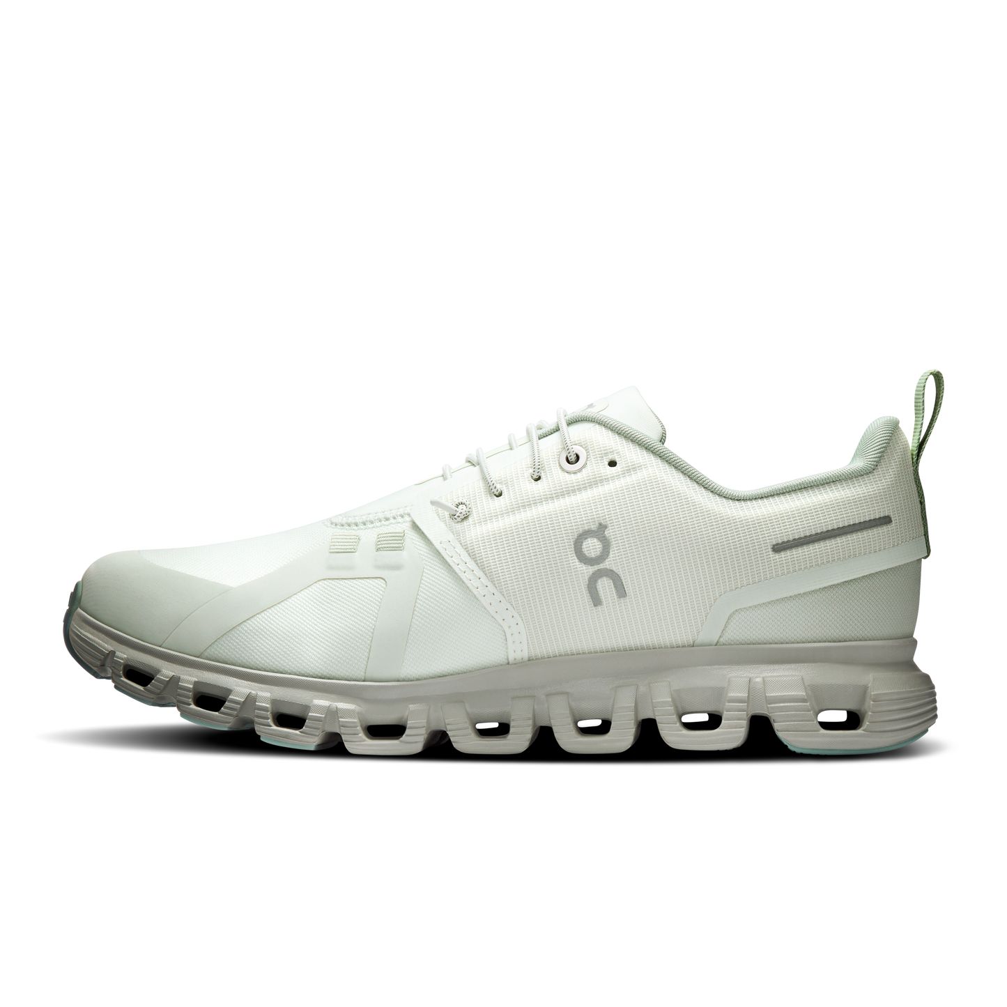 On Running Women's Cloud 6 Waterproof Shoes - Iceberg / Tin