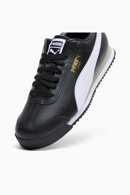 Puma Women's Roma Shoes - Black / White / Smokey Gray