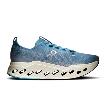 On Running Men's Cloudsurfer Max Shoes - Dust / Ivory