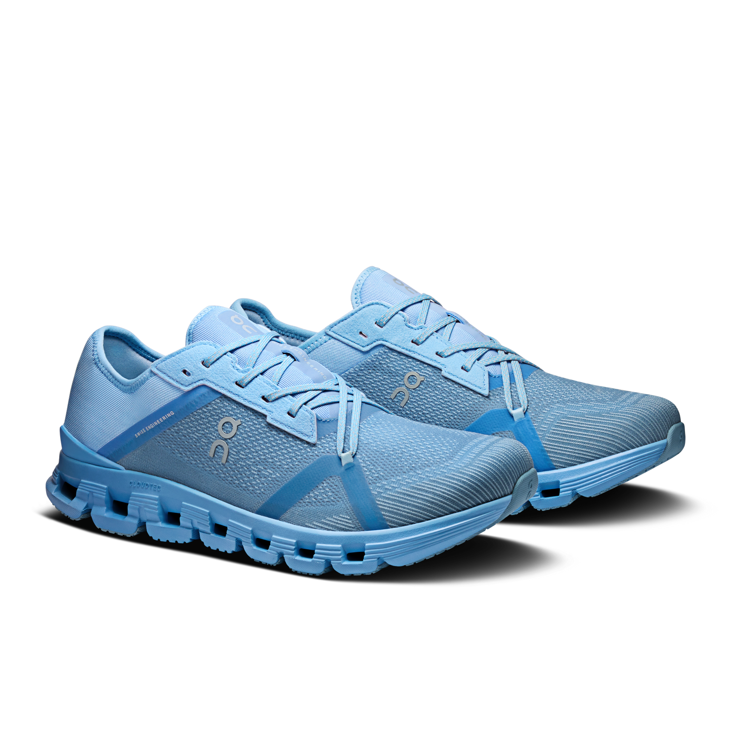On Running Men's Cloud X 4 Ad Shoes - Gourami / Cerulean