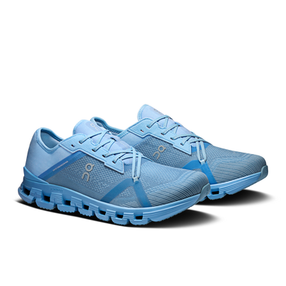 On Running Men's Cloud X 4 Ad Shoes - Gourami / Cerulean