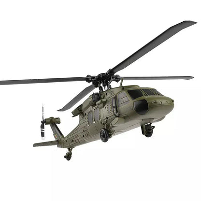 Wltoys K170 UH-60L Black Hawk 2.4G 4CH 4-Blade Brushless Fixed Height Simulation RC Helicopter RTF