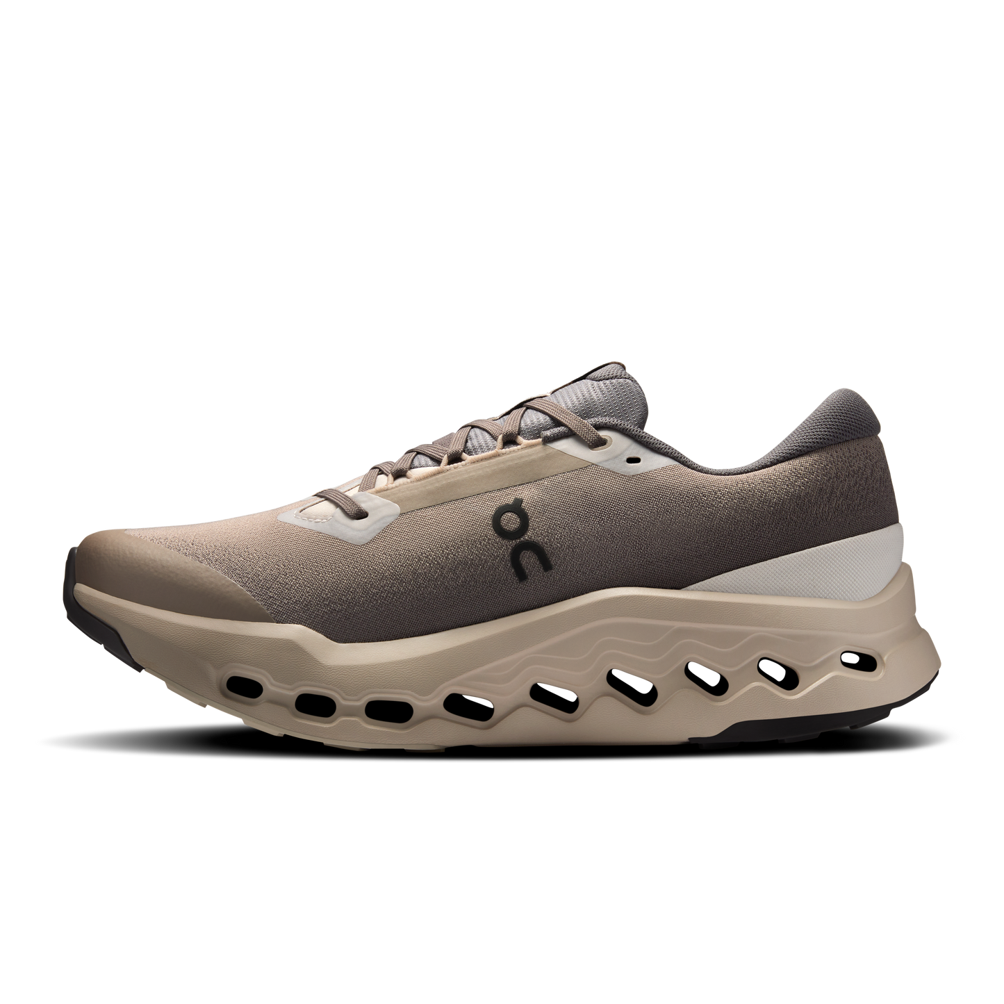 On Running Men's Cloudsurfer Trail 2 Waterproof Shoes - Cinder / Desert