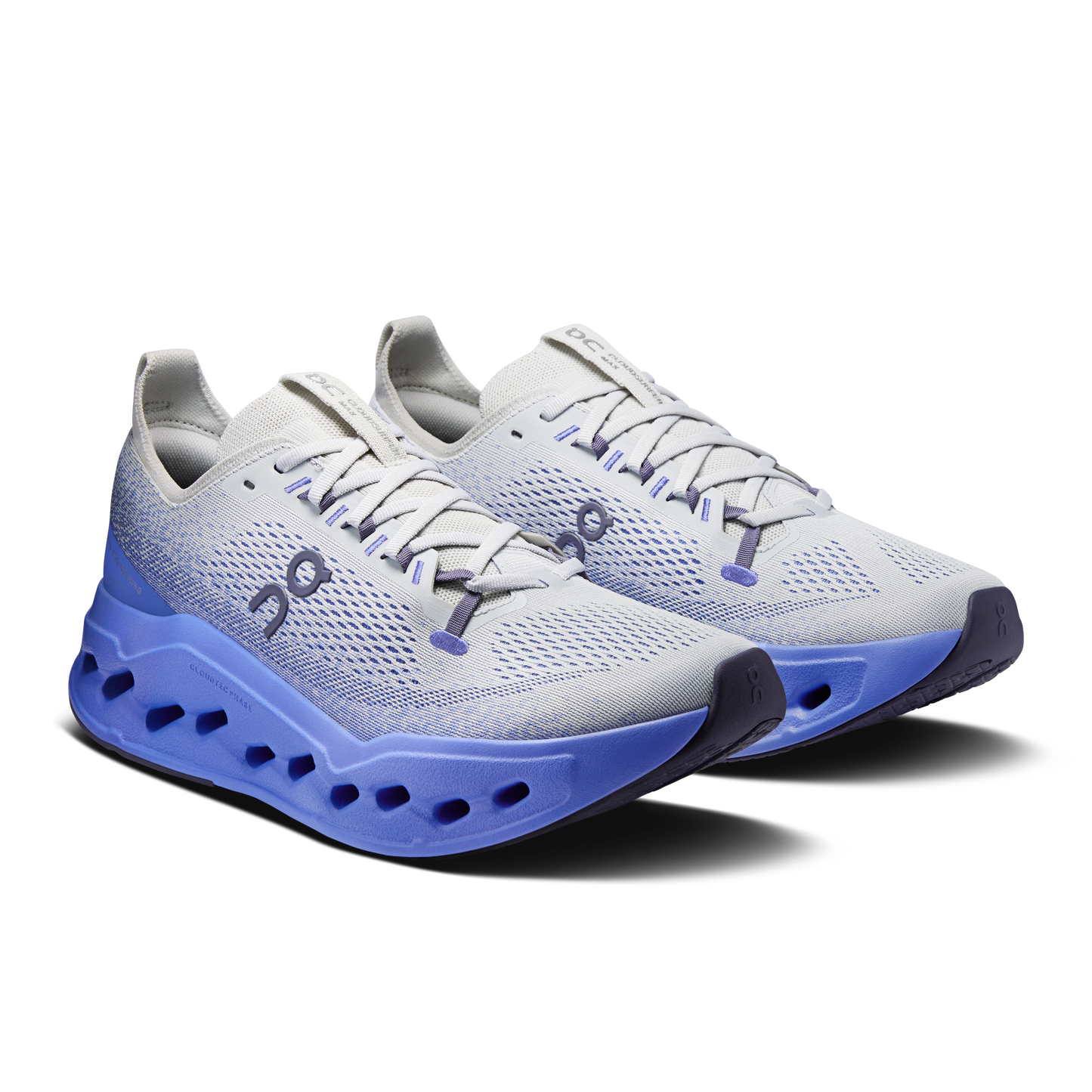 On Running Men's Cloudsurfer Max Shoes - Wolf / Sailor