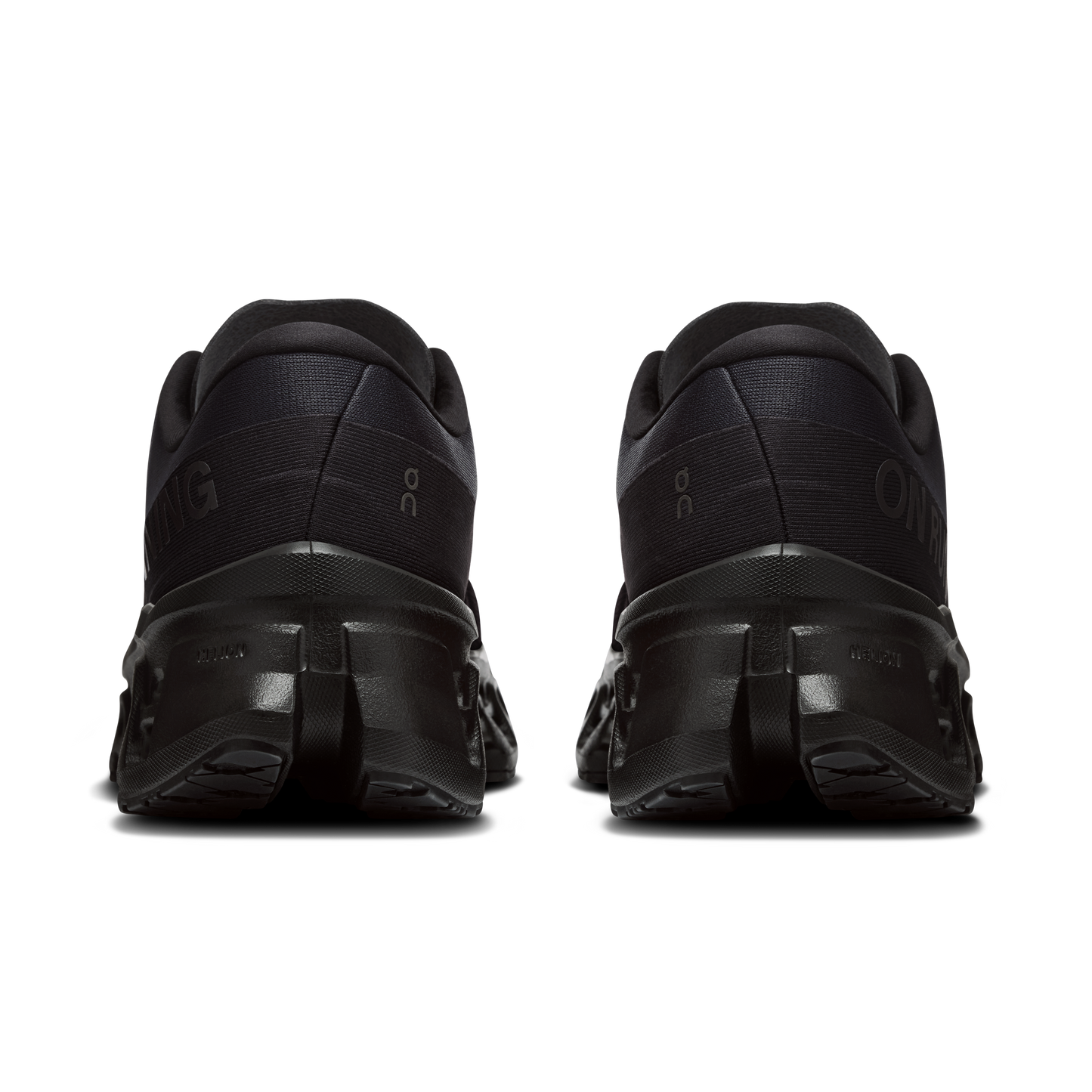 On Running Men's Cloudmonster 3 Shoes - Black / Black