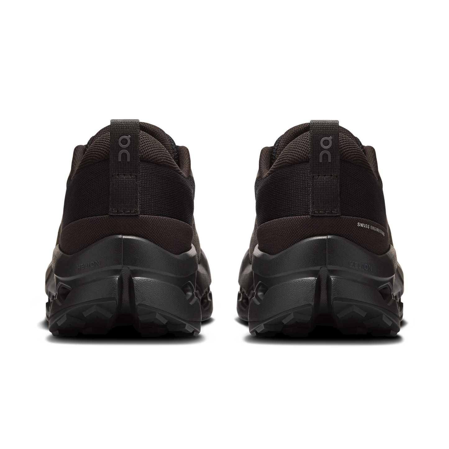 On Running Women's Cloudsurfer Trail 2 Shoes - Black / Black