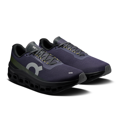 On Running Men's Cloudmonster 1 Shoes - Flint / Black