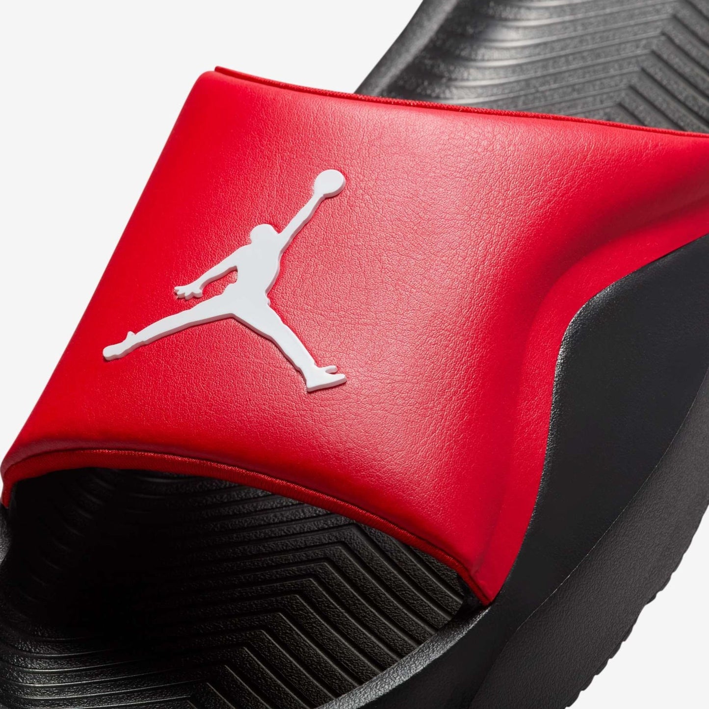 Nike Men's Jordan Franchise Slide Shoes - Varsity Red / Black / White