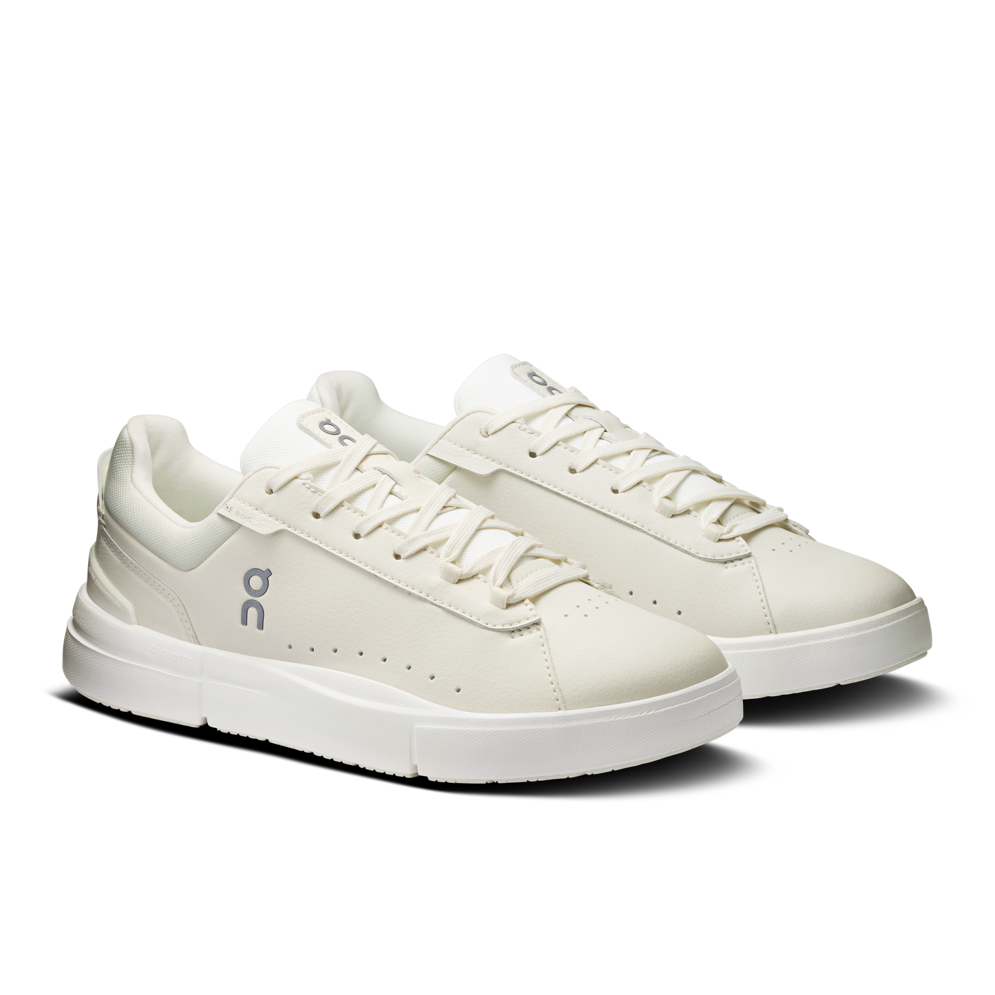 On Running Women's The Roger Advantage Shoes - Ivory / Ivory