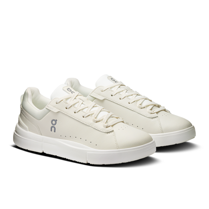 On Running Women's The Roger Advantage Shoes - Ivory / Ivory