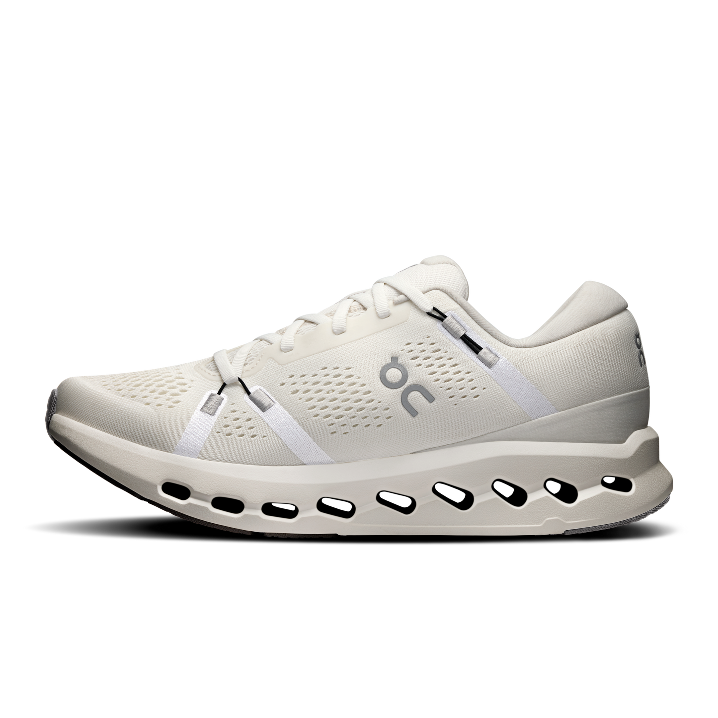 On Running Men's Cloudsurfer 2 Wide Shoes - Ivory / Ivory