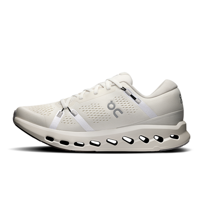 On Running Men's Cloudsurfer 2 Wide Shoes - Ivory / Ivory