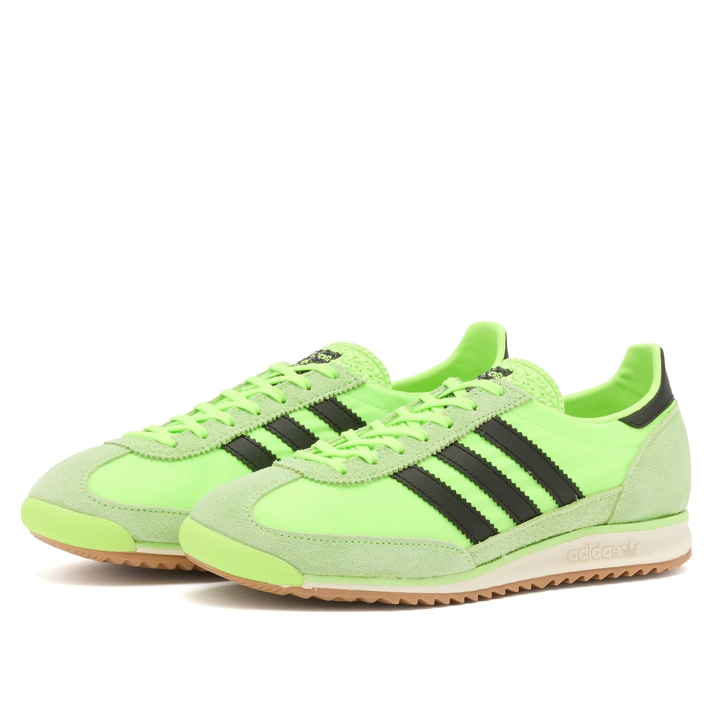Adidas Women's Sl 72 Og Shoes - Signal Green / Core Black