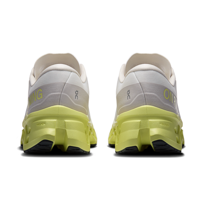 On Running Men's Cloudmonster 3 Shoes - Ivory / Limelight