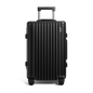 SPACE Aluminum Suitcase Black