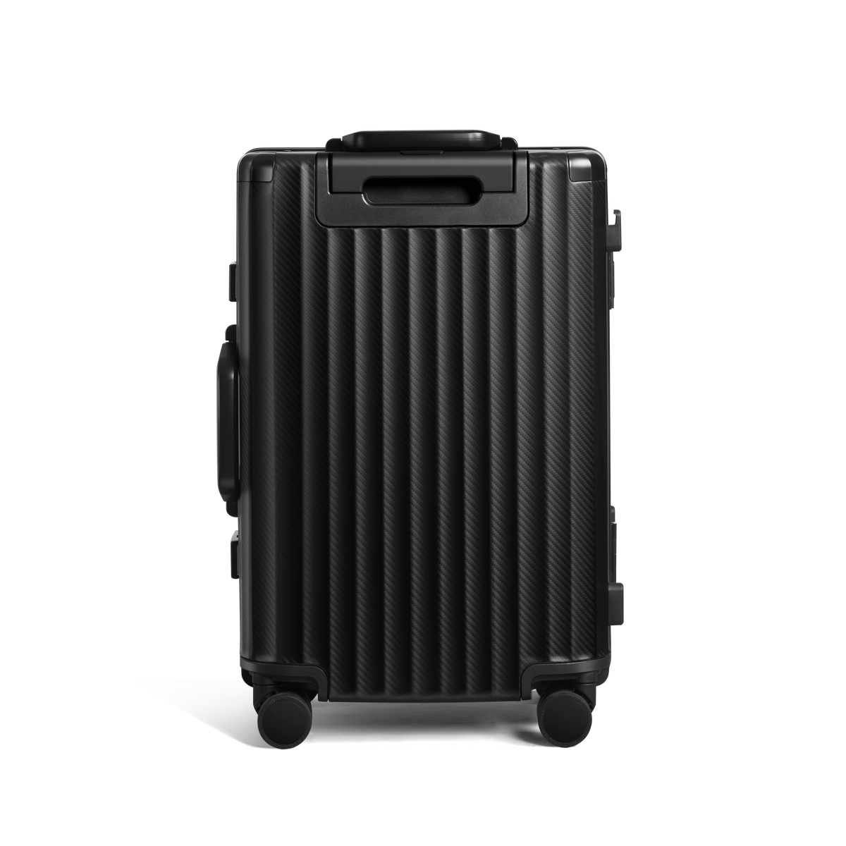 SPACE Aluminum Suitcase Black