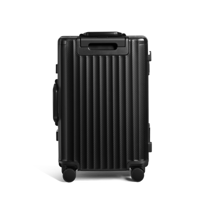 SPACE Aluminum Suitcase Black
