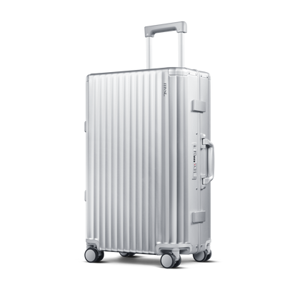SPACE Aluminum Suitcase Silver