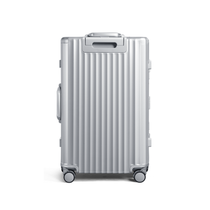 SPACE Aluminum Suitcase Silver