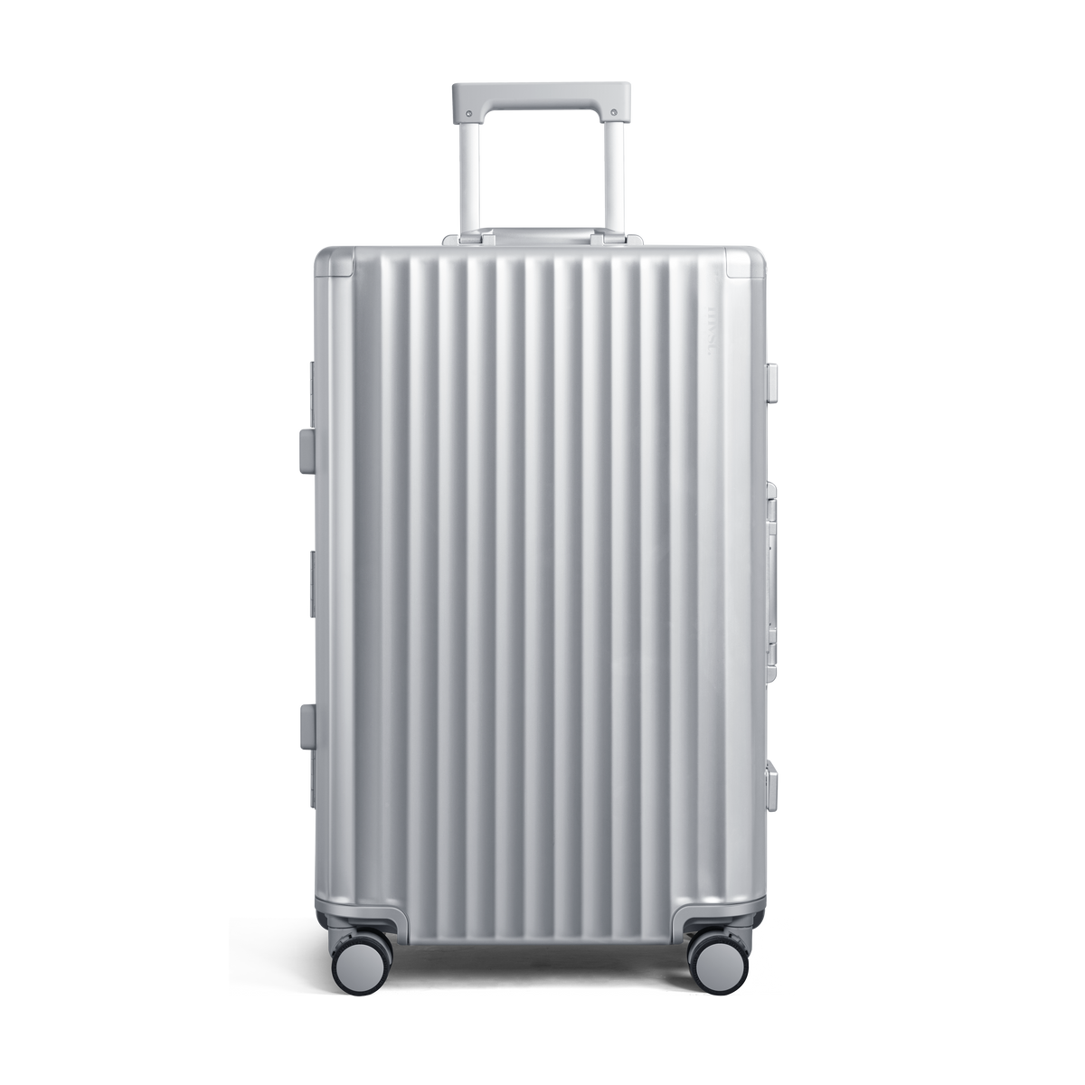 SPACE Aluminum Suitcase Silver